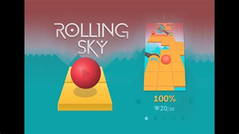 rolling sky level 1.